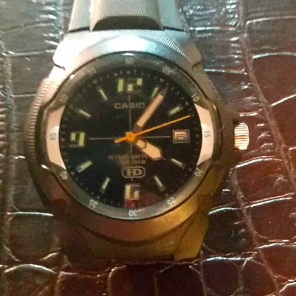 Casio Mw-600 10 Year Battery Men's Watch